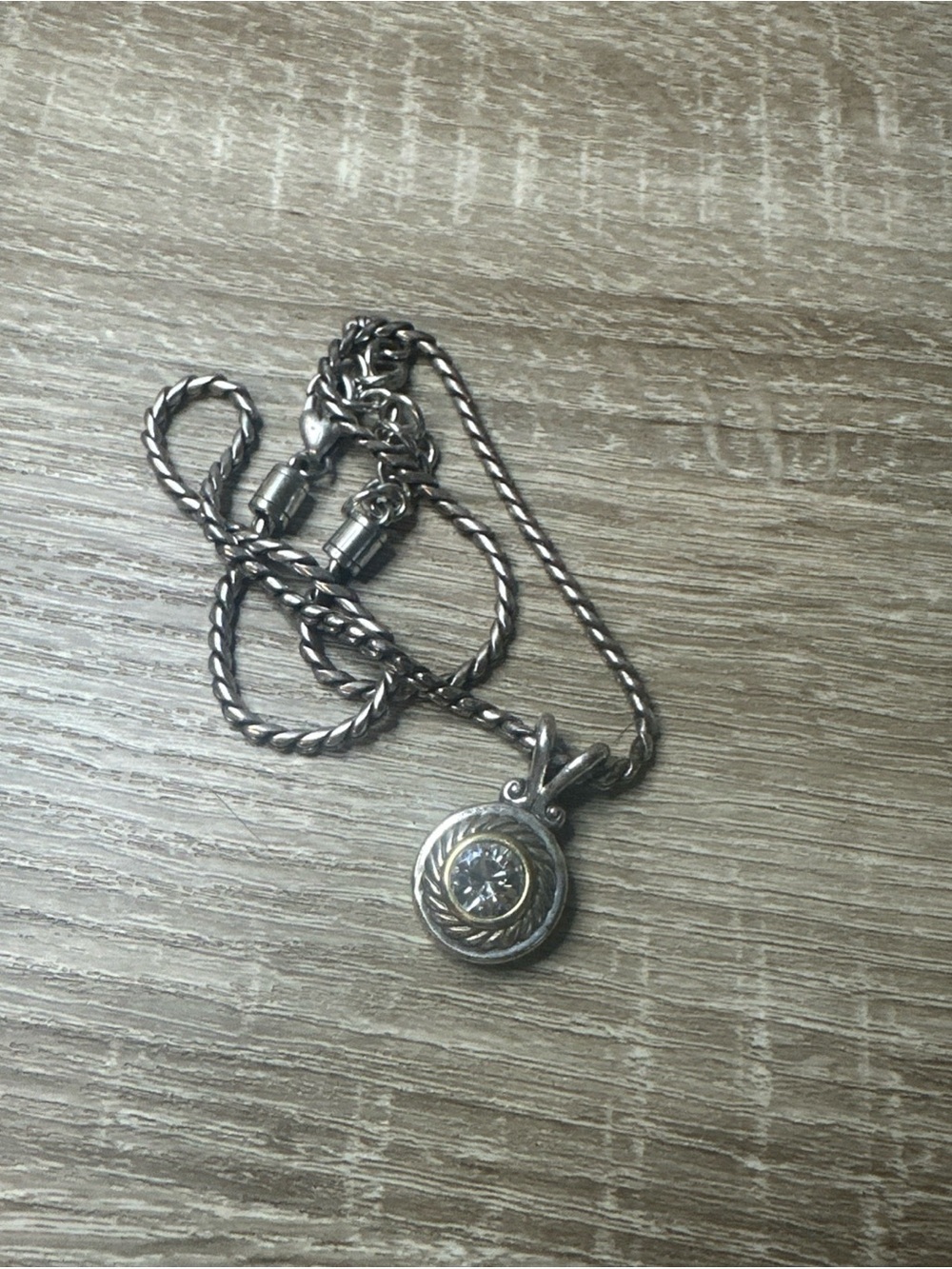 Brighton Heiress Crystal Pendant Necklace - Picture 9 of 9